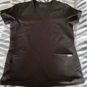 Figs Casma Scrub Top